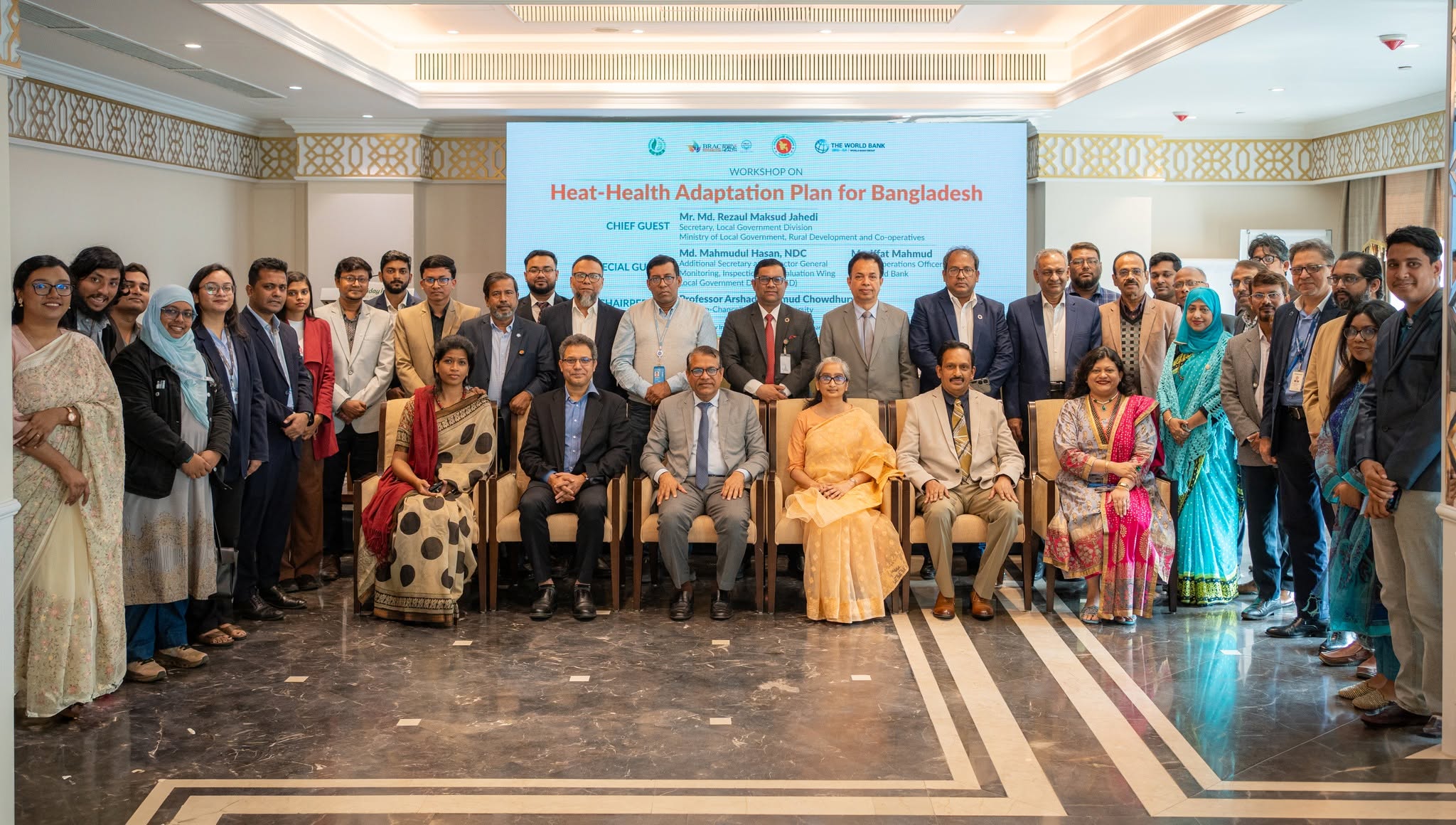 Heat-Health Adaptation Plan for Bangladesh