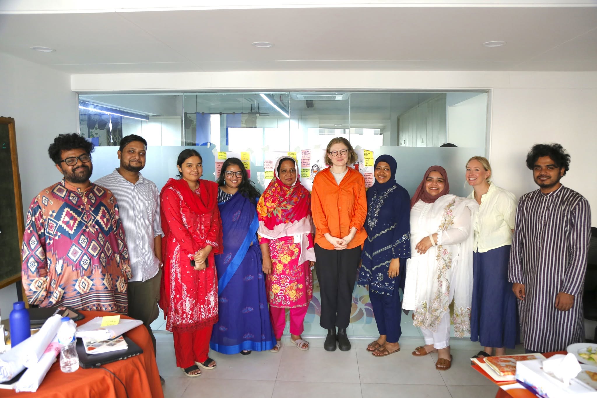 CARE Project Hosts LSTM Partners for Collaborative Visit in Bangladesh