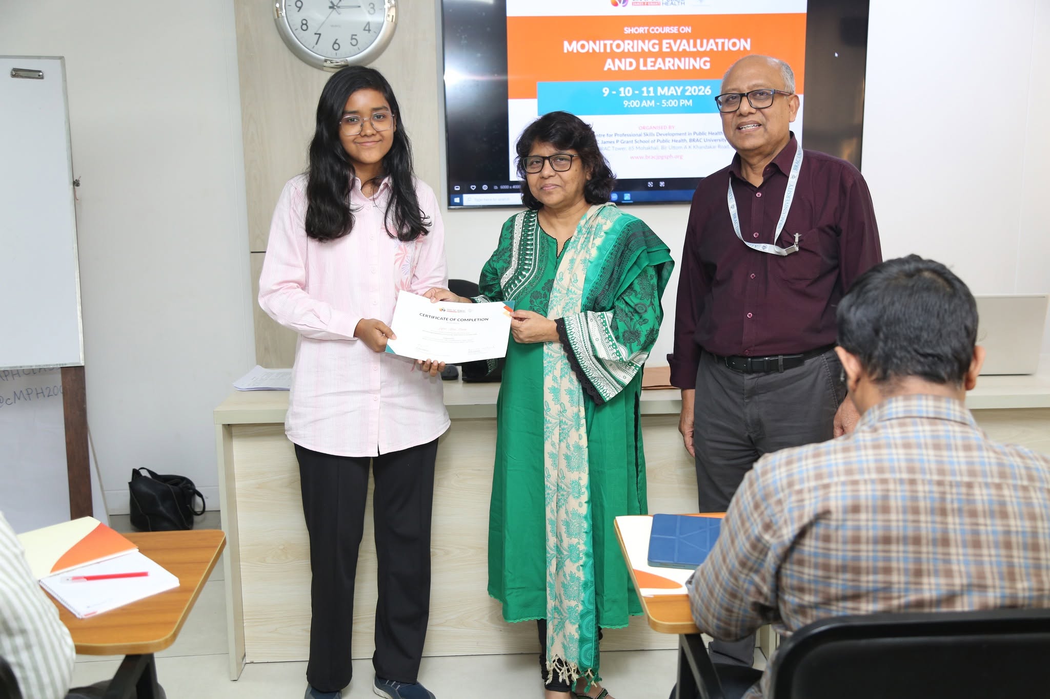 Monitoring, Evaluation and Learning